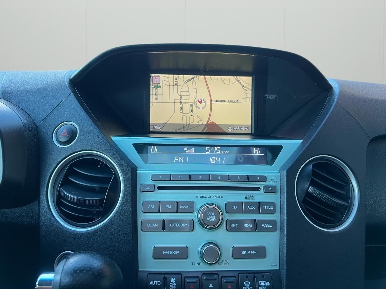 Honda Pilot Touring 4WD 2009