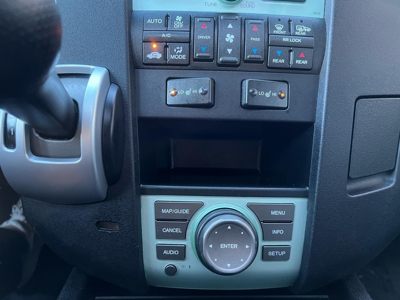 Honda Pilot Touring 4WD 2009