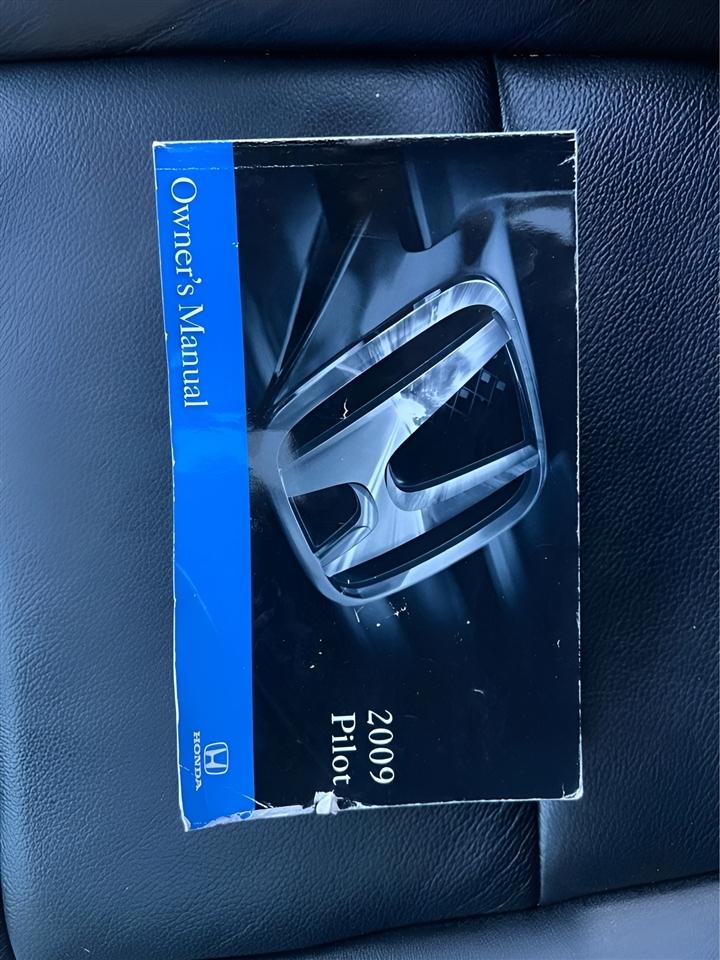 Honda Pilot Touring 4WD 2009