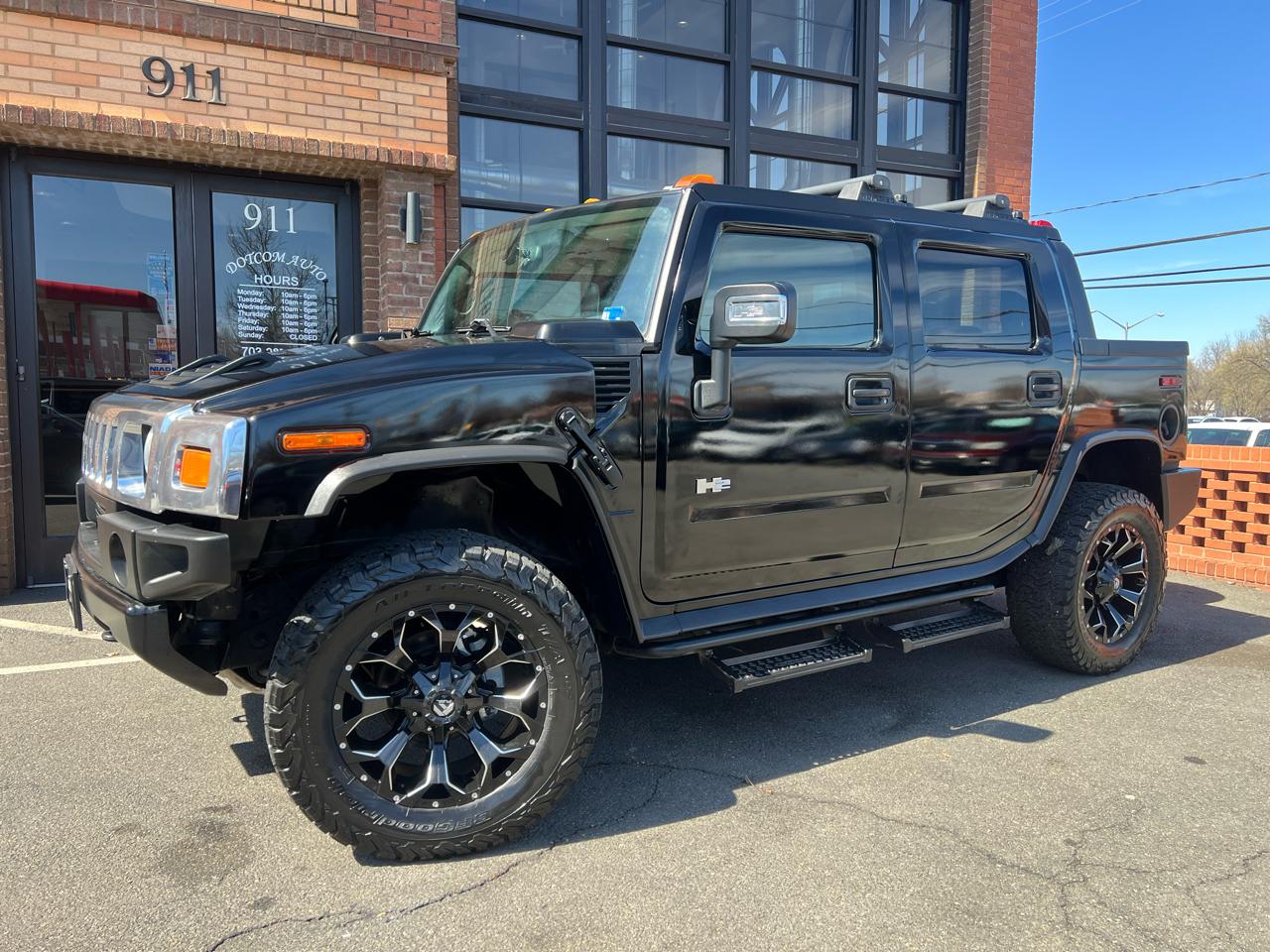 HUMMER H2 SUT 2005