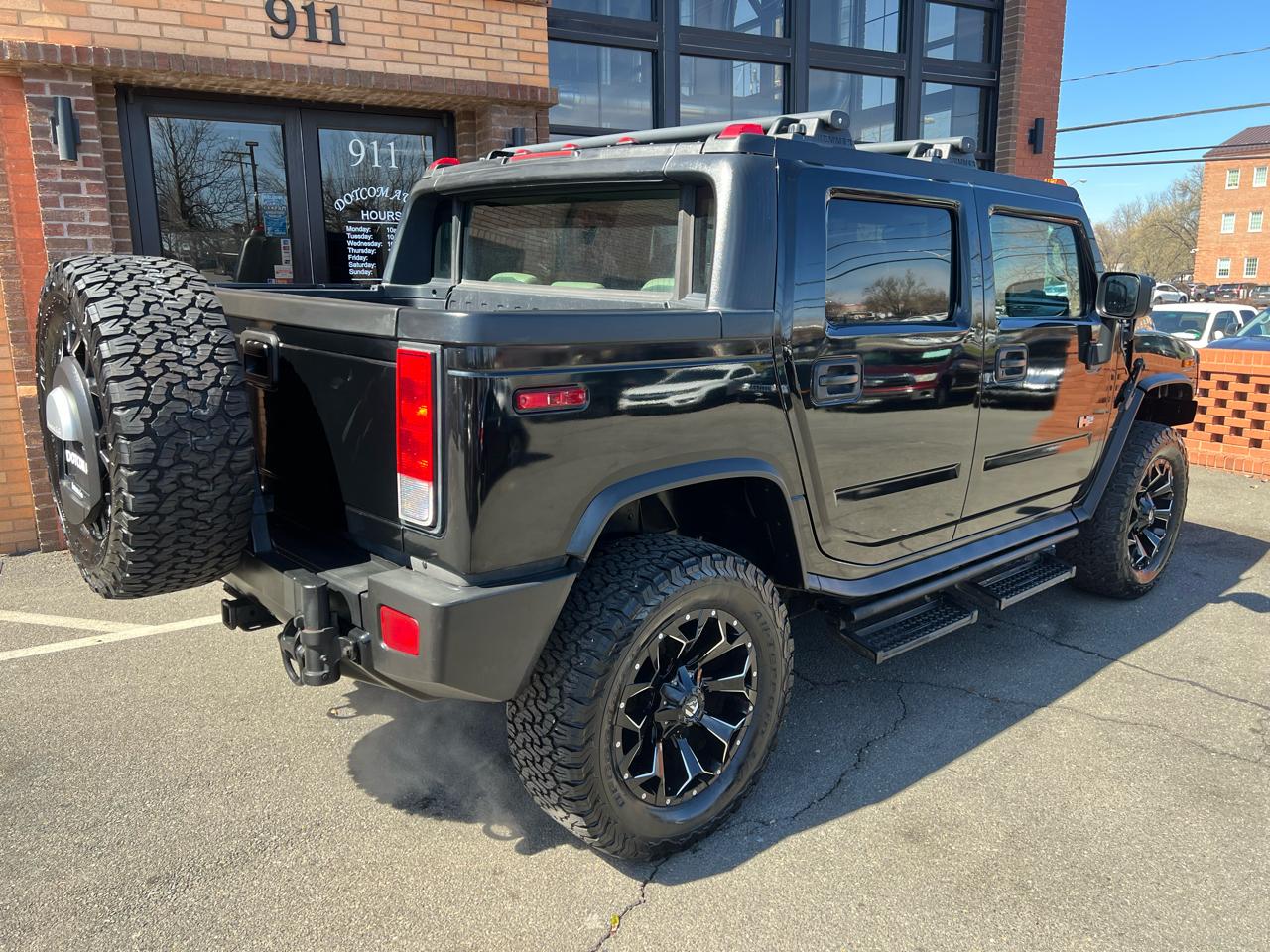 HUMMER H2 SUT 2005