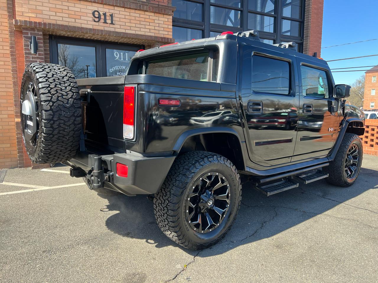 HUMMER H2 SUT 2005