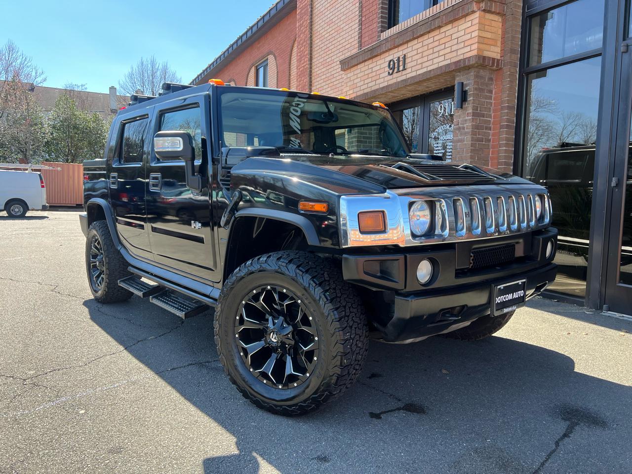 HUMMER H2 SUT 2005