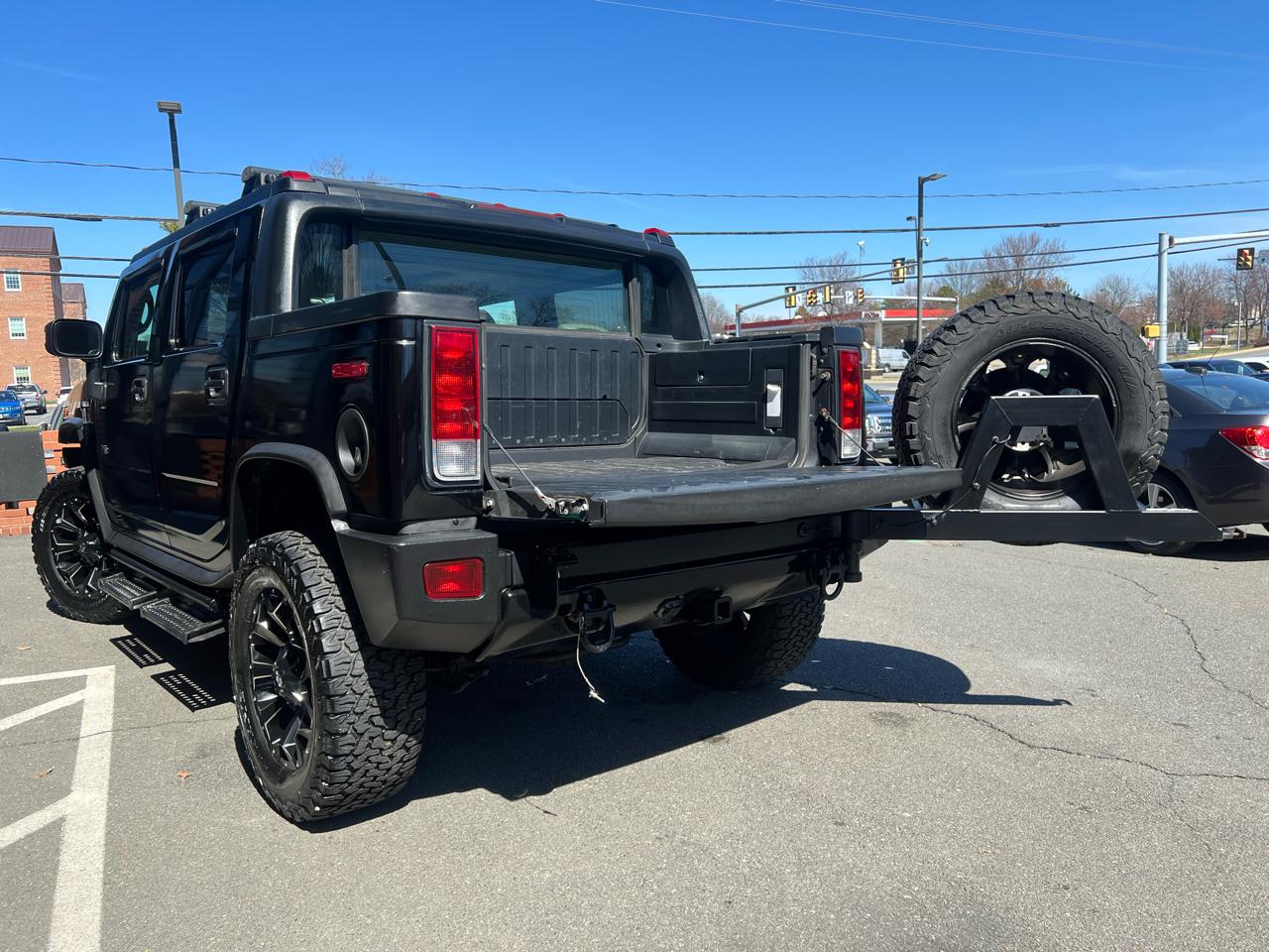 HUMMER H2 SUT 2005