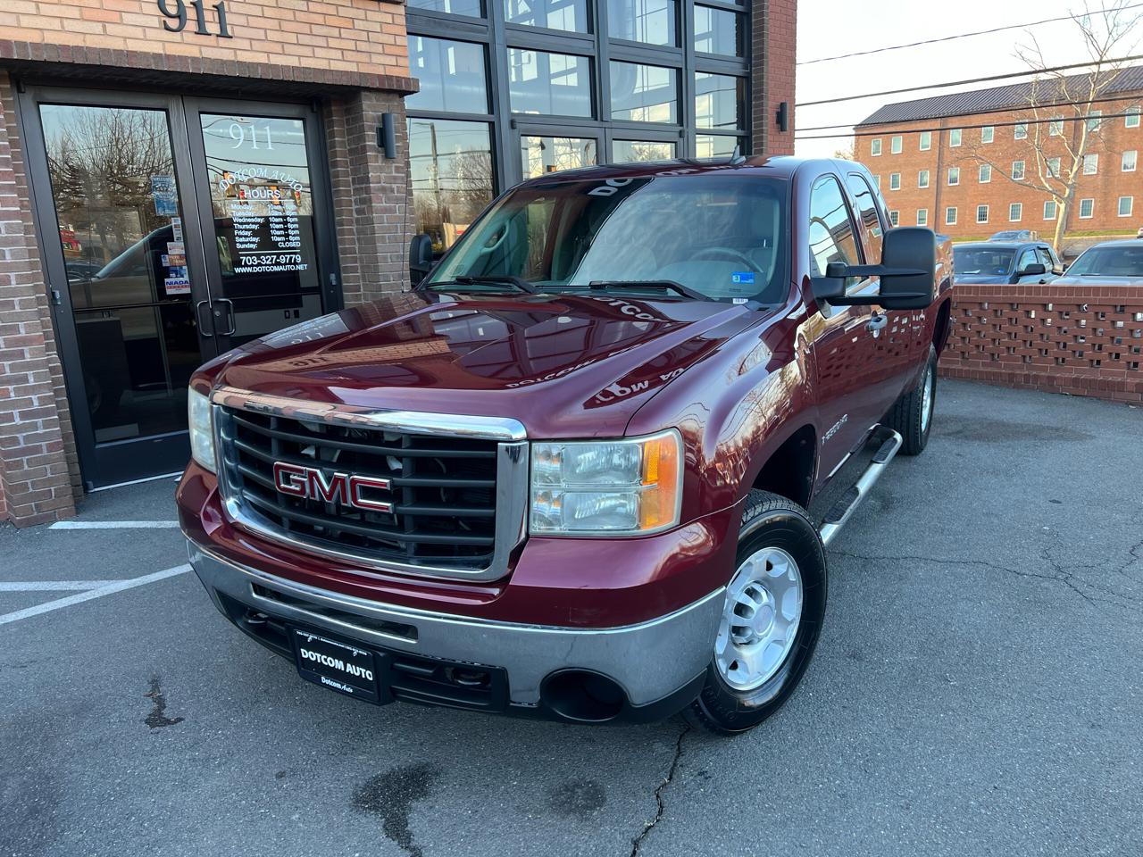 GMC Sierra 2500HD SLE Ext. Cab Long Box 4WD 2009