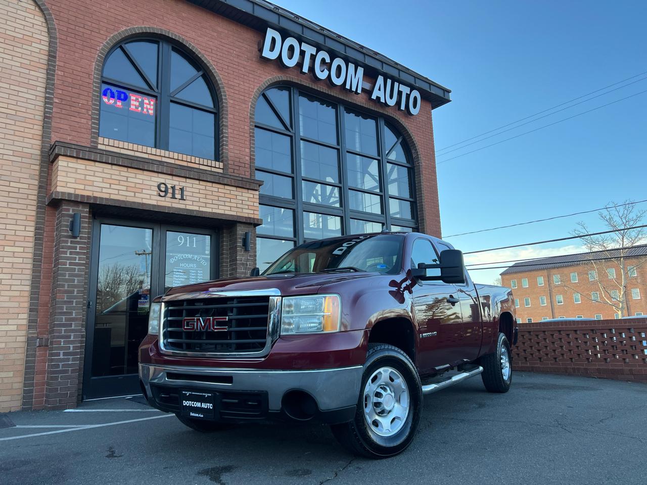 GMC Sierra 2500HD SLE Ext. Cab Long Box 4WD 2009