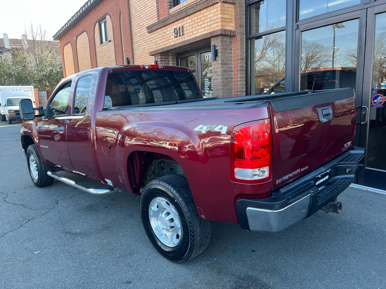 GMC Sierra 2500HD SLE Ext. Cab Long Box 4WD 2009