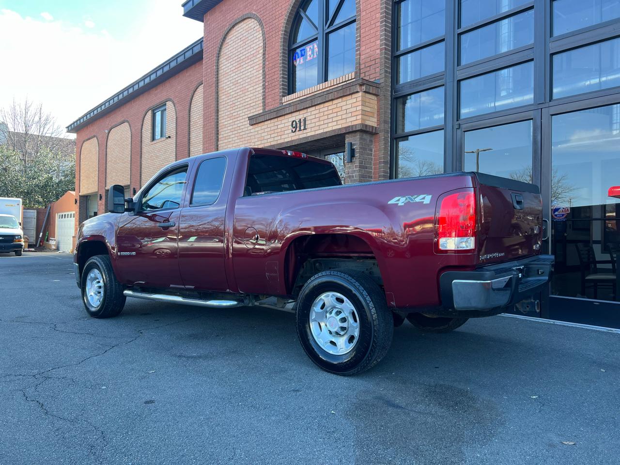 GMC Sierra 2500HD SLE Ext. Cab Long Box 4WD 2009