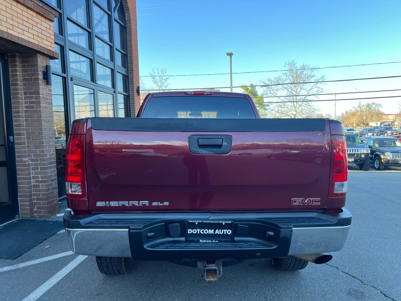 GMC Sierra 2500HD SLE Ext. Cab Long Box 4WD 2009