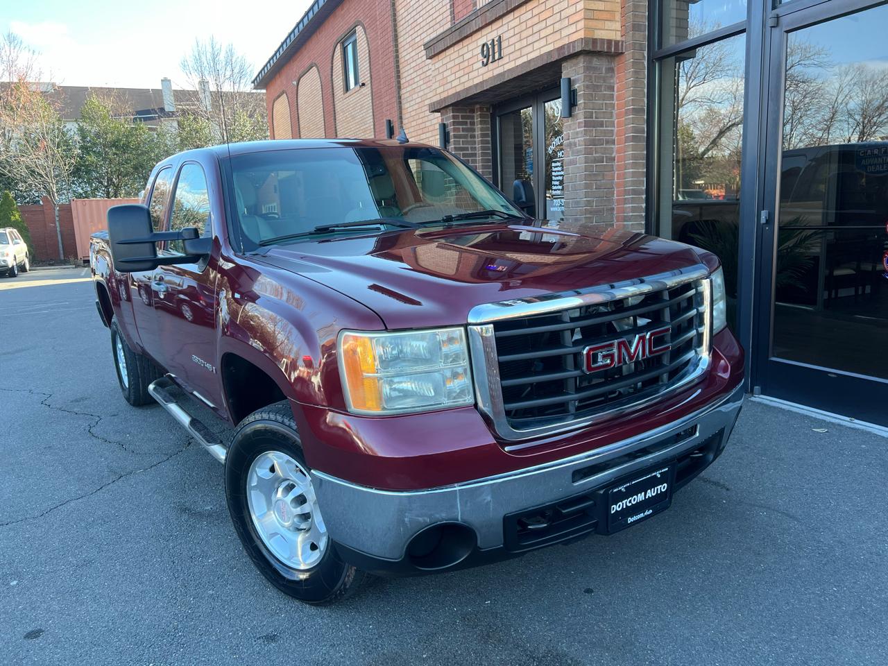 GMC Sierra 2500HD SLE Ext. Cab Long Box 4WD 2009