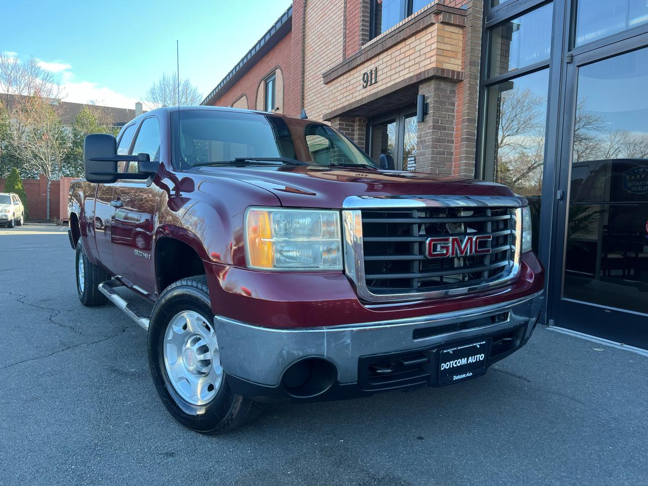 GMC Sierra 2500HD SLE Ext. Cab Long Box 4WD 2009