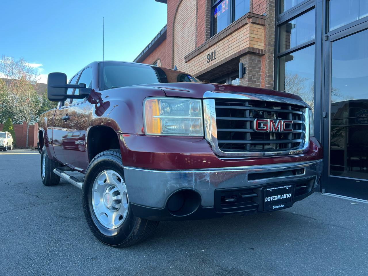 GMC Sierra 2500HD SLE Ext. Cab Long Box 4WD 2009