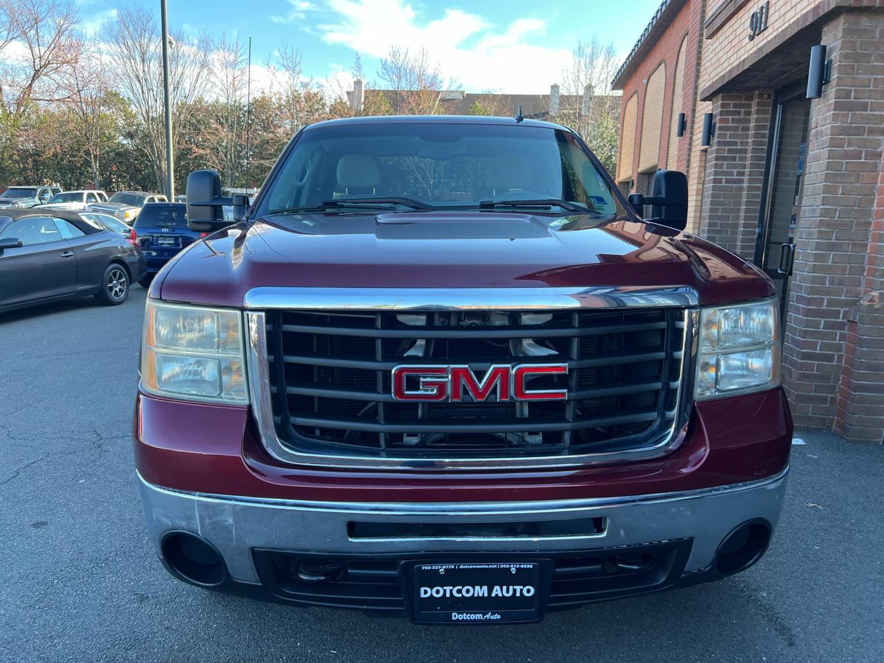 GMC Sierra 2500HD SLE Ext. Cab Long Box 4WD 2009
