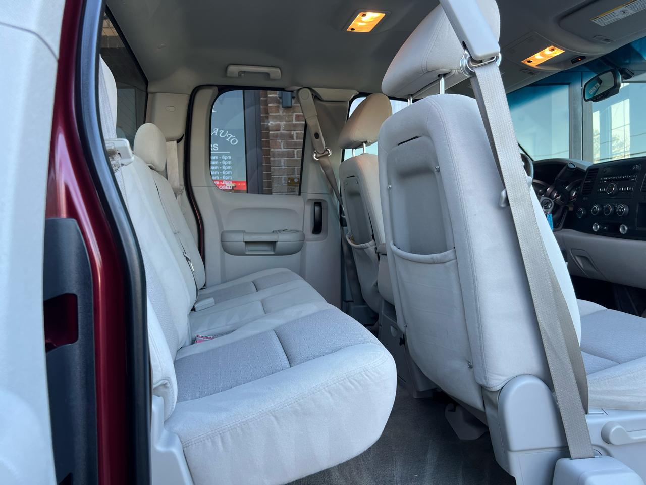 GMC Sierra 2500HD SLE Ext. Cab Long Box 4WD 2009