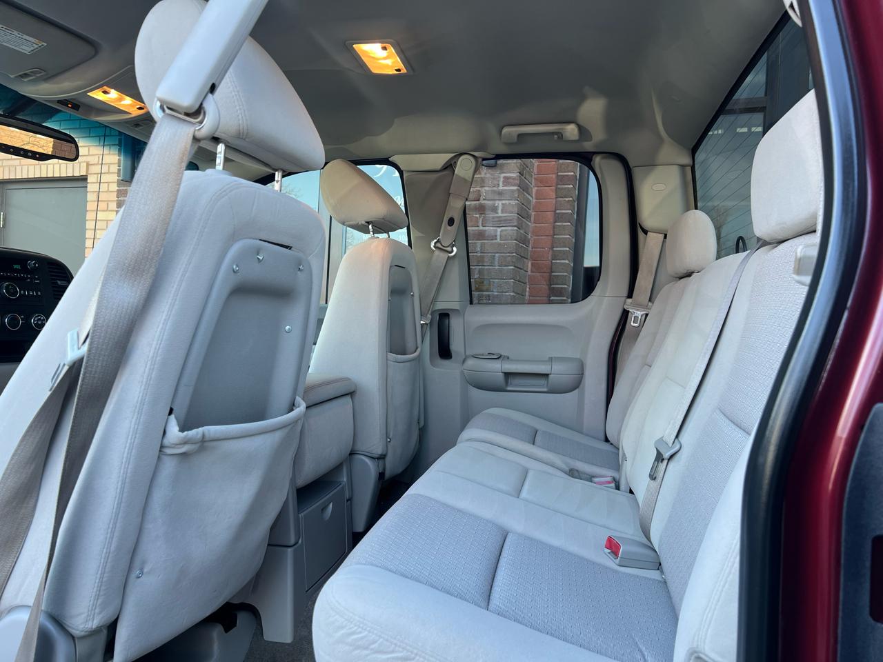 GMC Sierra 2500HD SLE Ext. Cab Long Box 4WD 2009