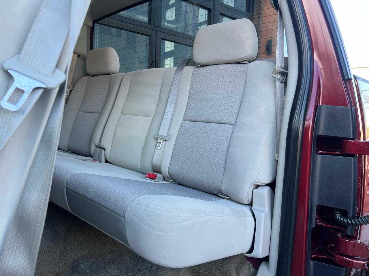 GMC Sierra 2500HD SLE Ext. Cab Long Box 4WD 2009