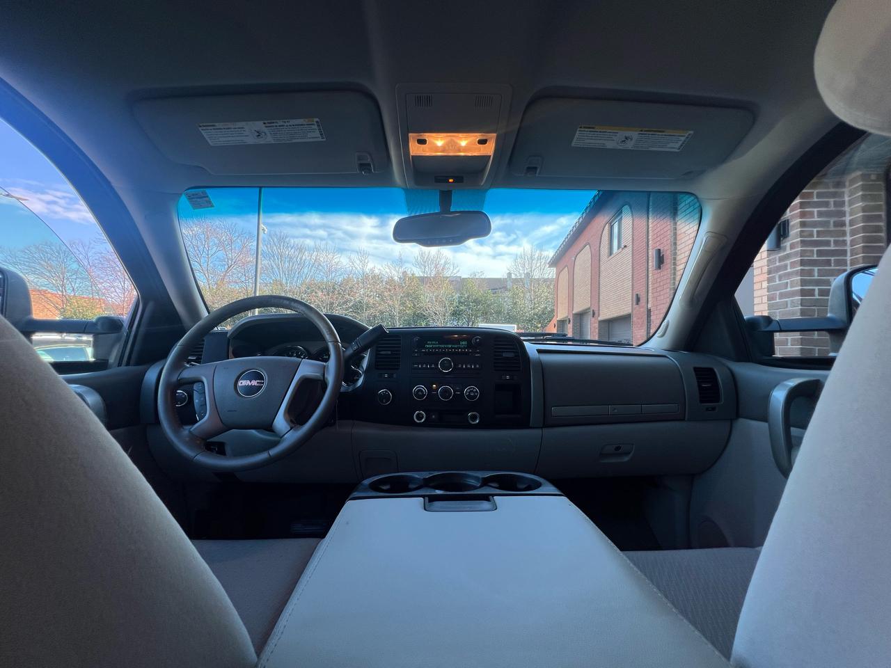 GMC Sierra 2500HD SLE Ext. Cab Long Box 4WD 2009