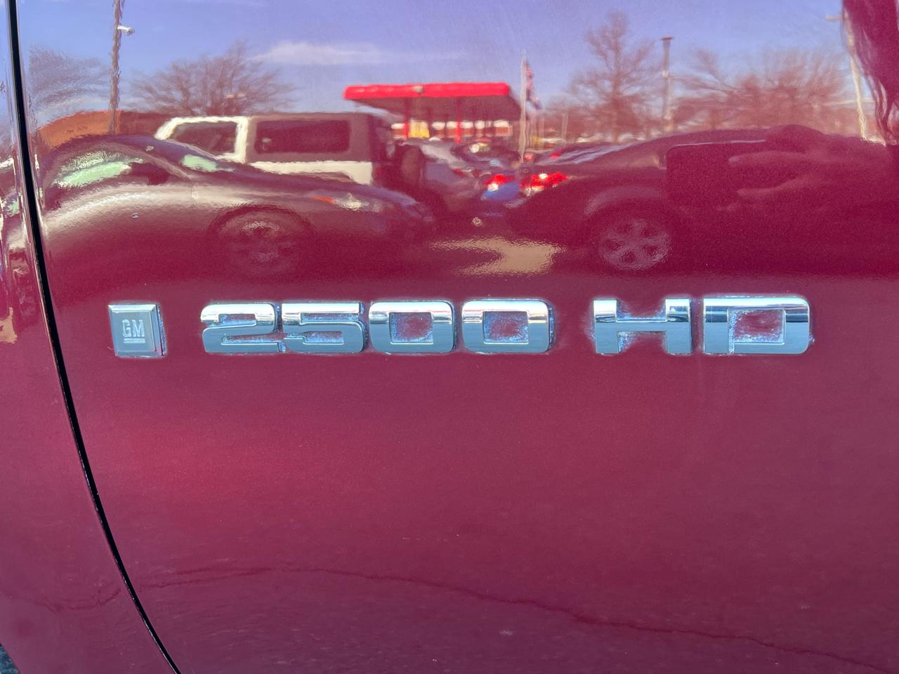 GMC Sierra 2500HD SLE Ext. Cab Long Box 4WD 2009