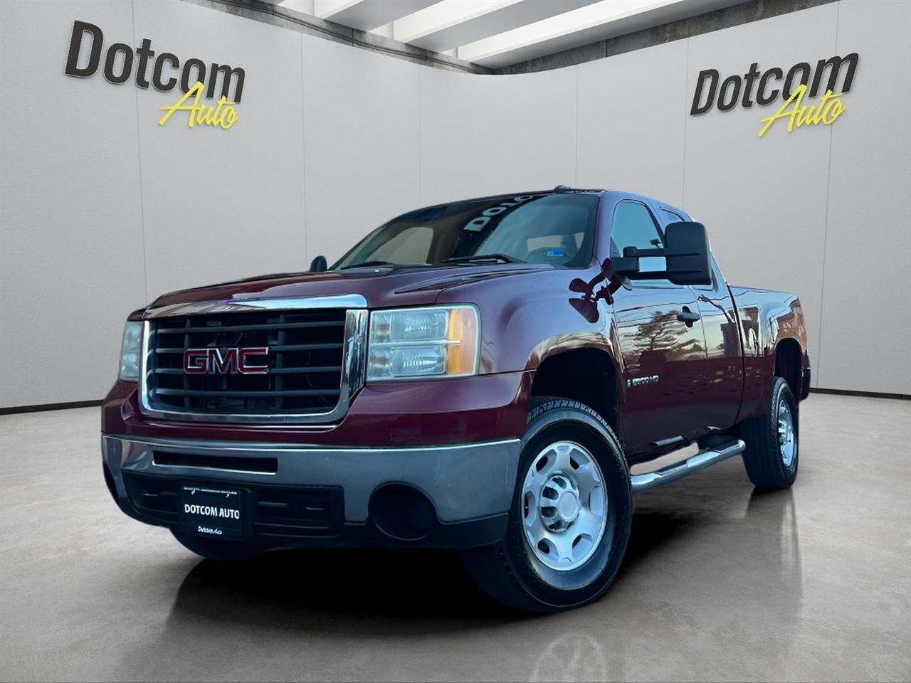 2009 GMC Sierra 2500HD SLE Ext. Cab 4WD