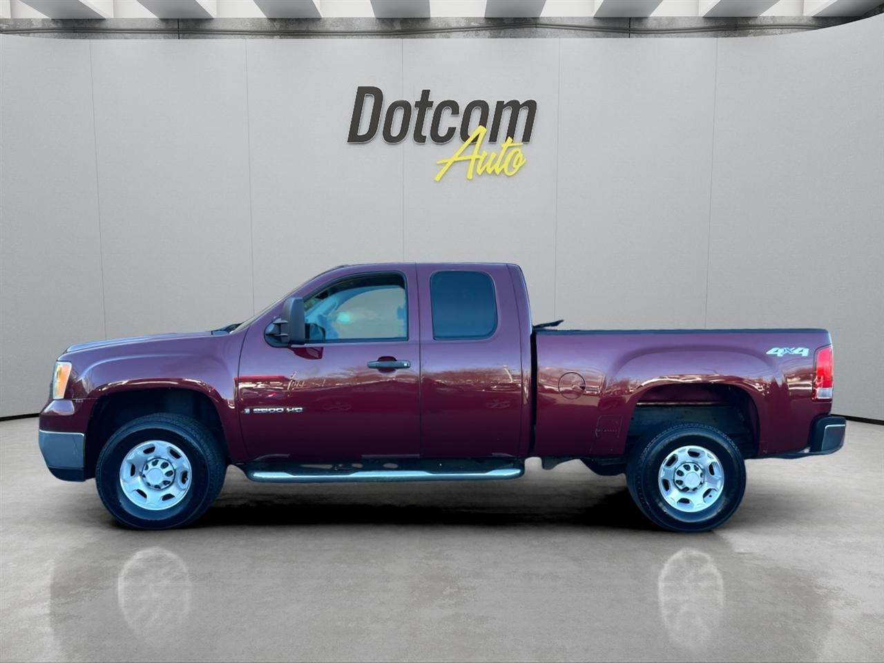 GMC Sierra 2500HD SLE Ext. Cab Long Box 4WD 2009