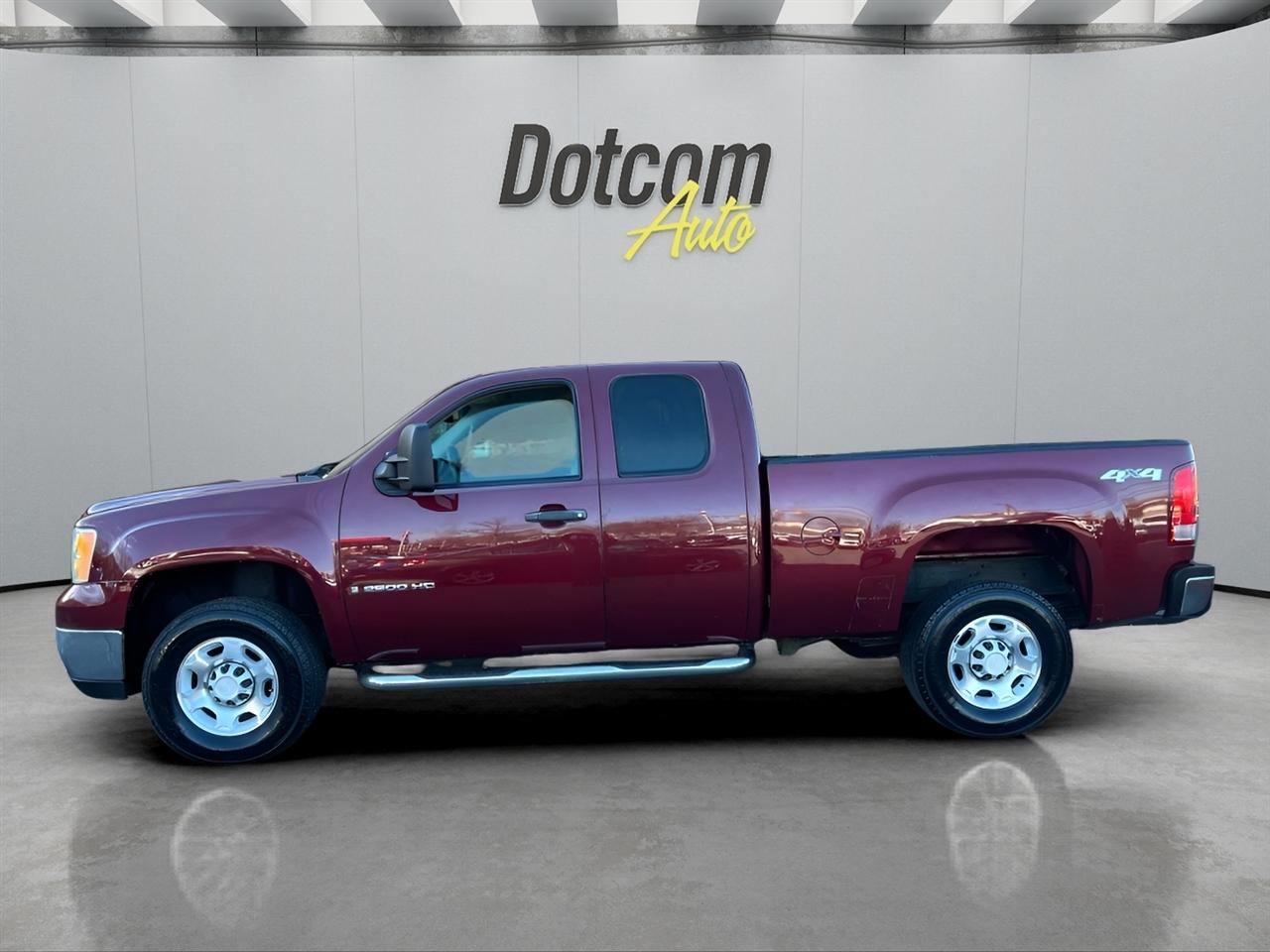 GMC Sierra 2500HD SLE Ext. Cab Long Box 4WD 2009