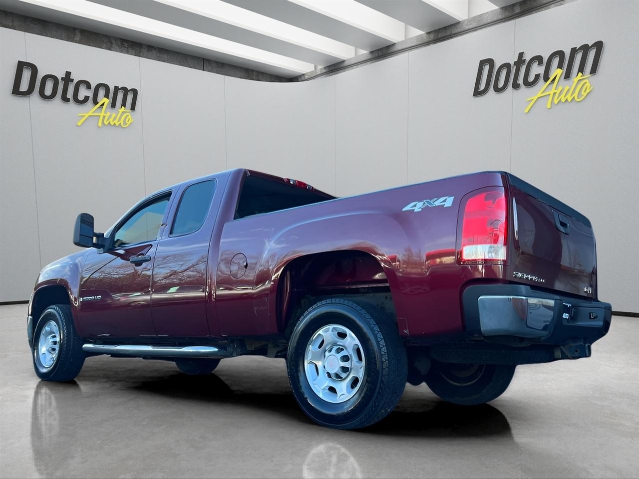 GMC Sierra 2500HD SLE Ext. Cab Long Box 4WD 2009
