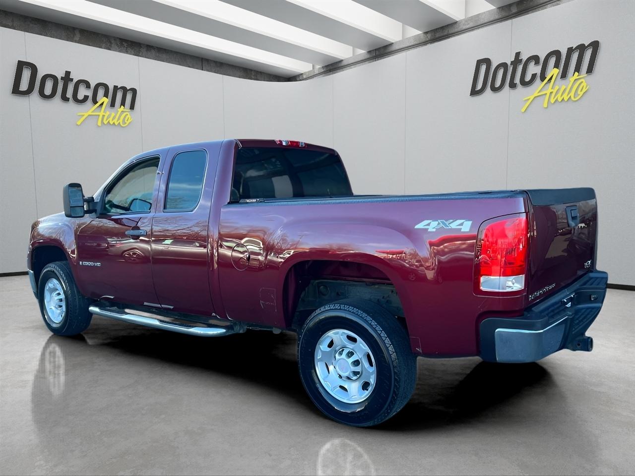GMC Sierra 2500HD SLE Ext. Cab Long Box 4WD 2009