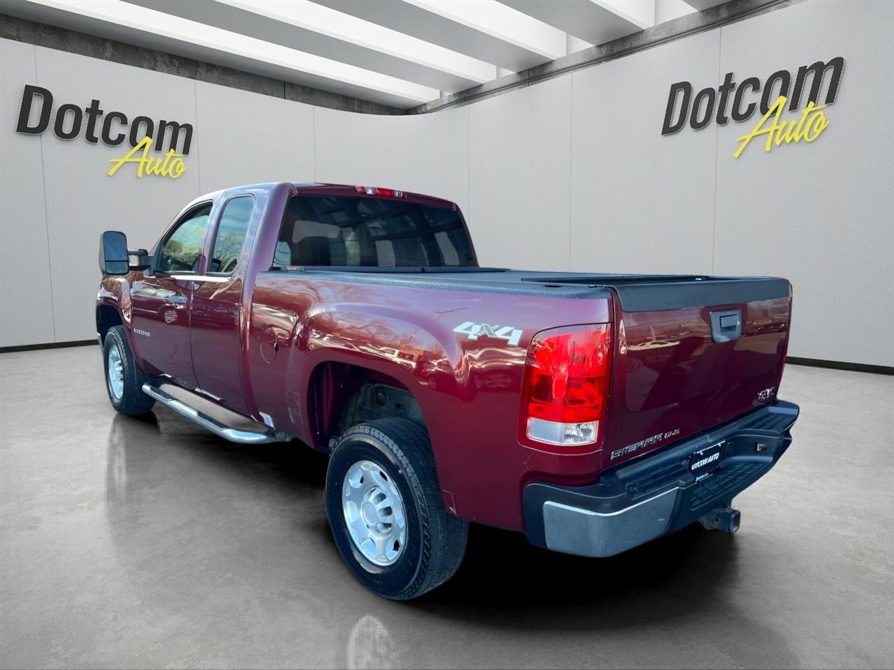 GMC Sierra 2500HD SLE Ext. Cab Long Box 4WD 2009