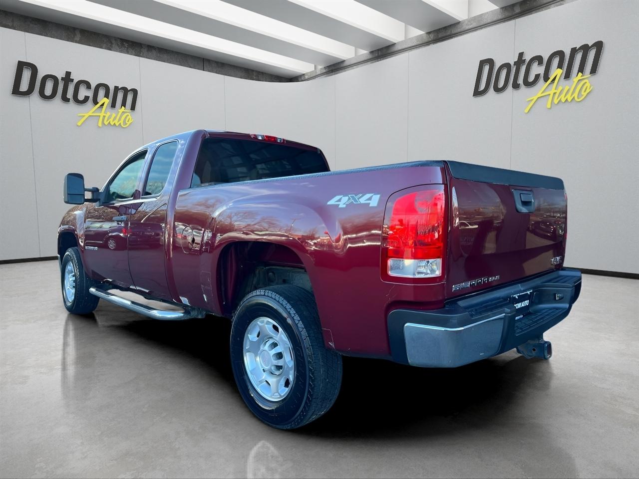 GMC Sierra 2500HD SLE Ext. Cab Long Box 4WD 2009