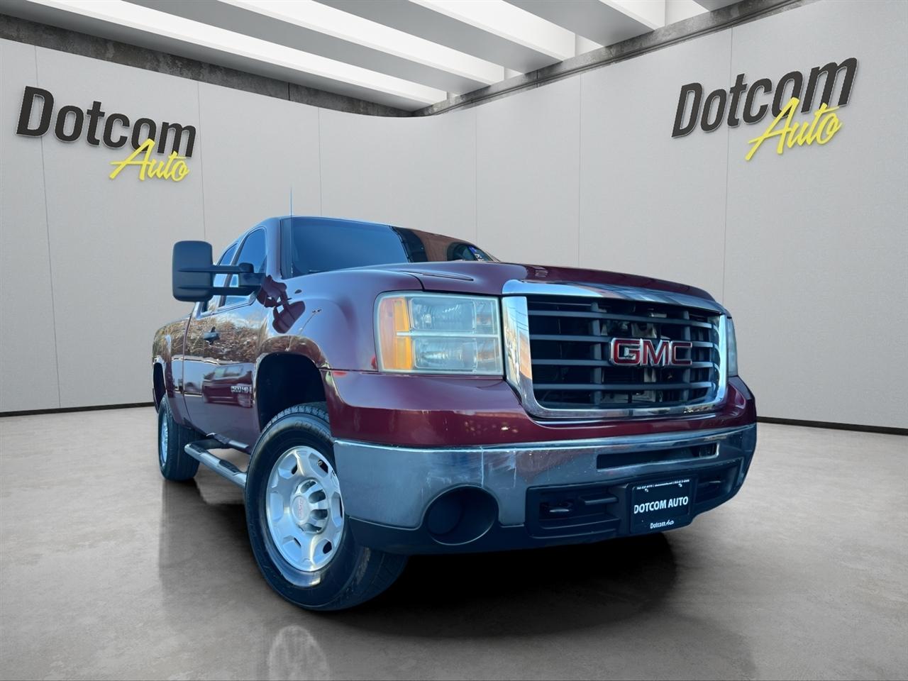 GMC Sierra 2500HD SLE Ext. Cab Long Box 4WD 2009