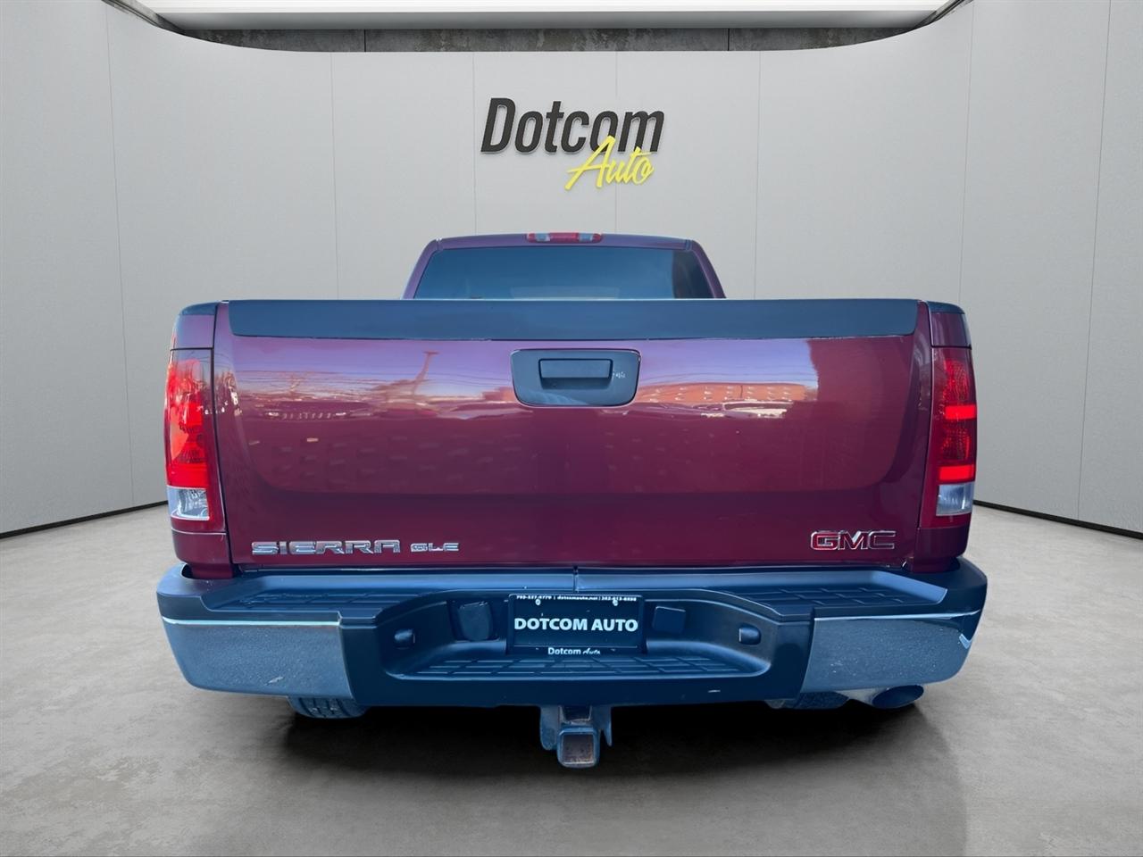 GMC Sierra 2500HD SLE Ext. Cab Long Box 4WD 2009