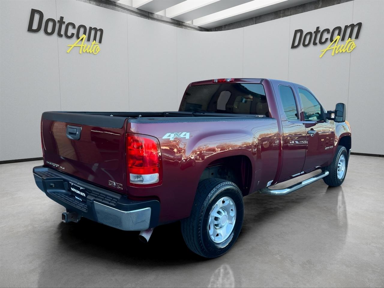 GMC Sierra 2500HD SLE Ext. Cab Long Box 4WD 2009