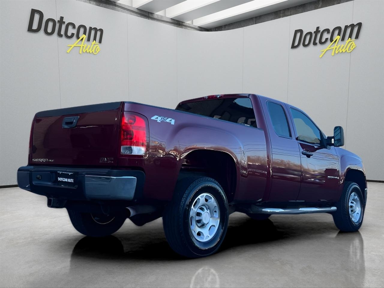 GMC Sierra 2500HD SLE Ext. Cab Long Box 4WD 2009