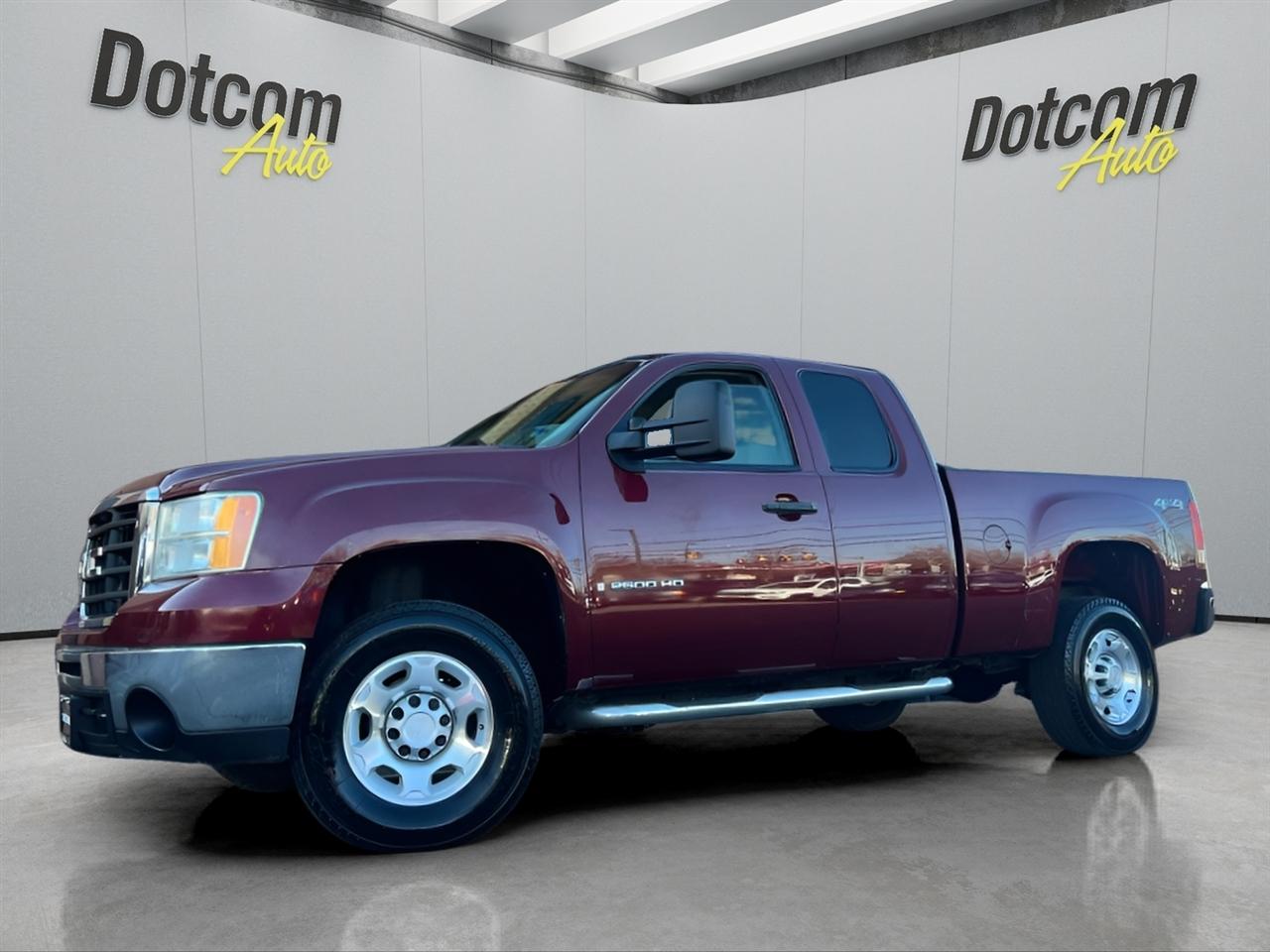 GMC Sierra 2500HD SLE Ext. Cab Long Box 4WD 2009