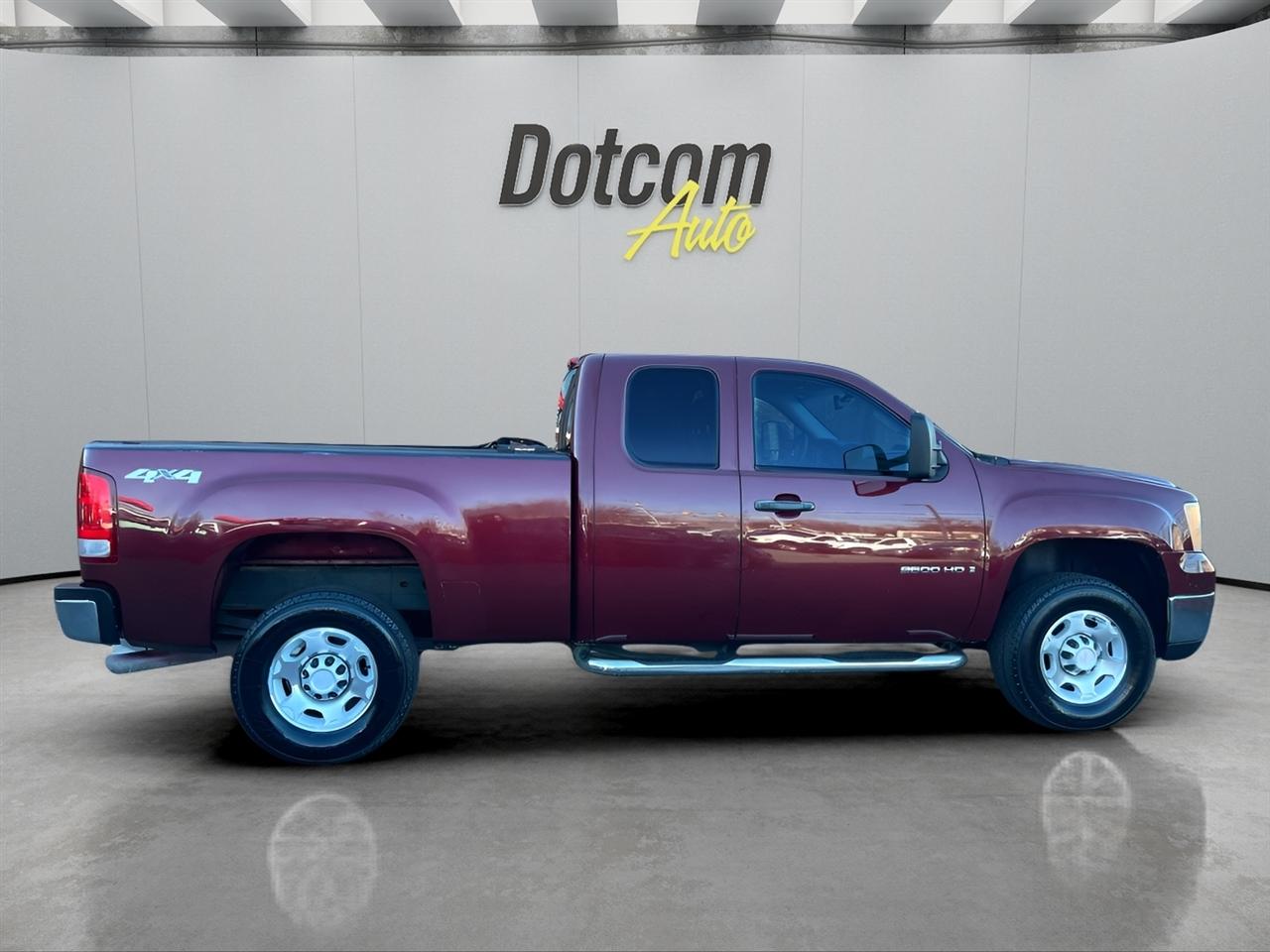 GMC Sierra 2500HD SLE Ext. Cab Long Box 4WD 2009