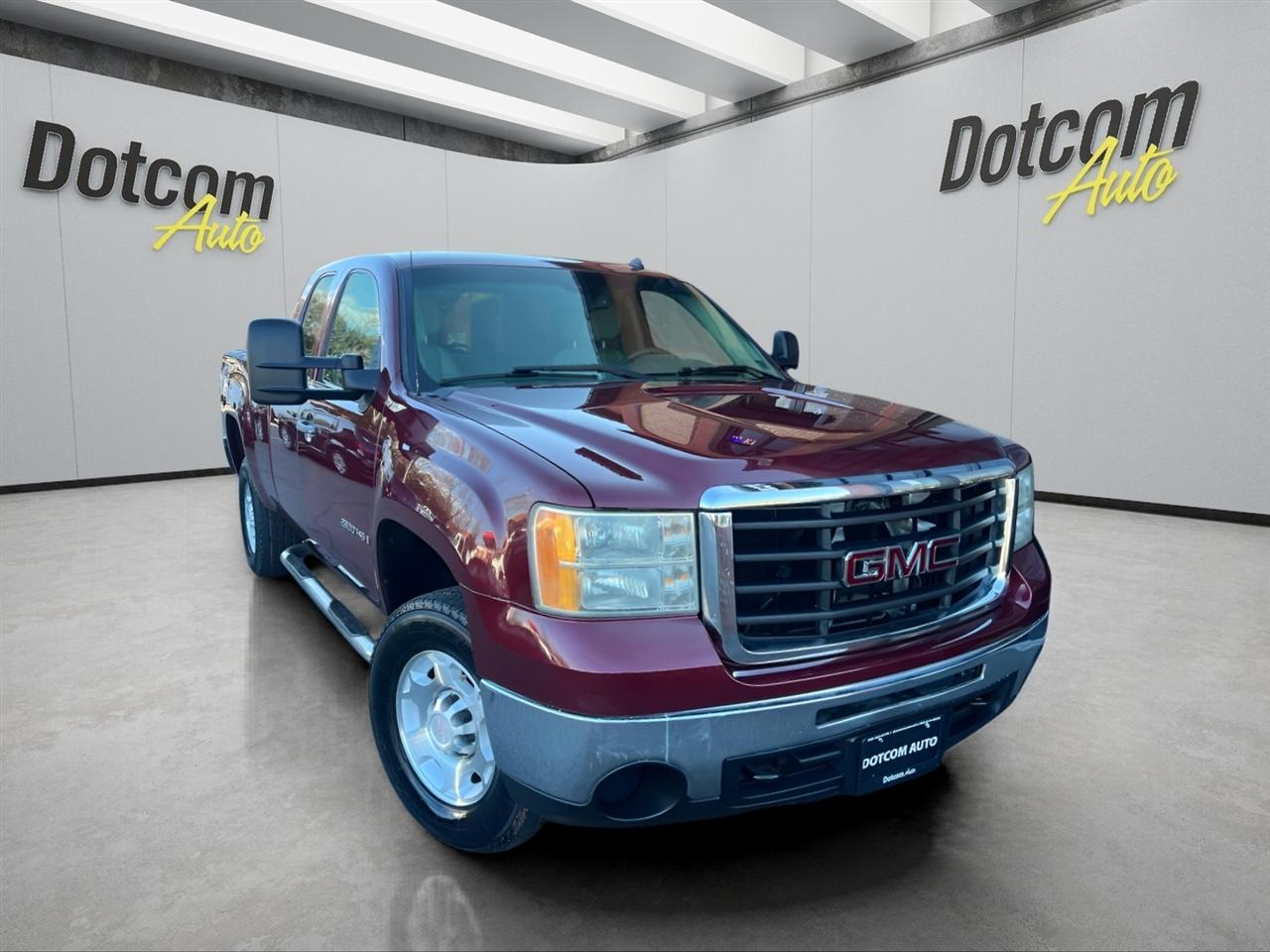 GMC Sierra 2500HD SLE Ext. Cab Long Box 4WD 2009