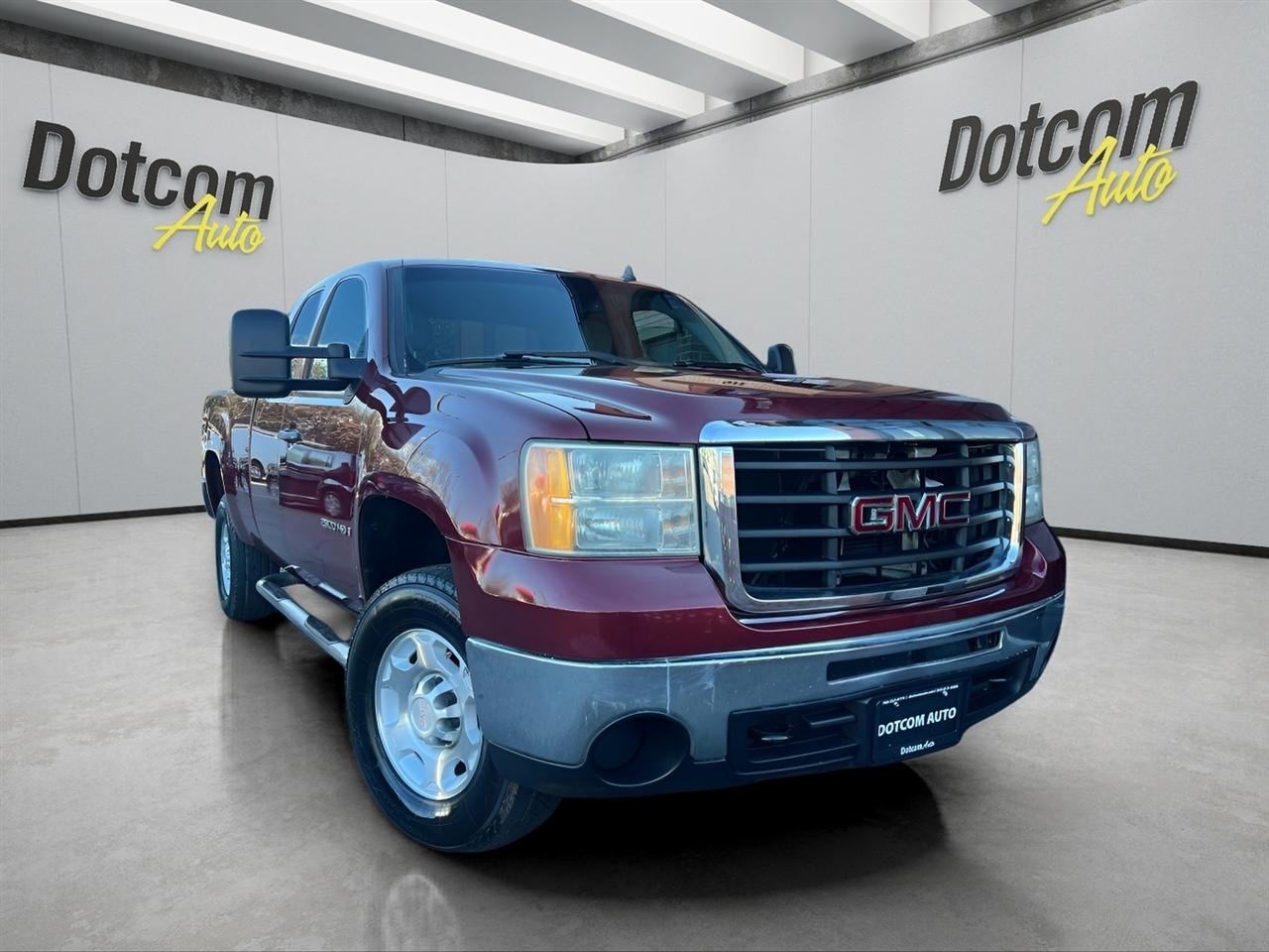 GMC Sierra 2500HD SLE Ext. Cab Long Box 4WD 2009