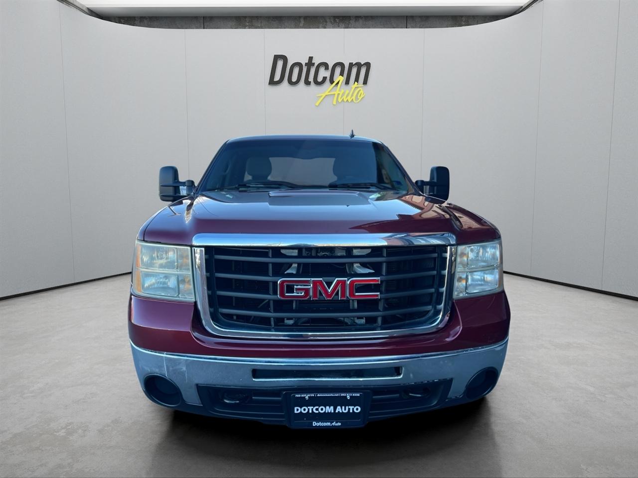 GMC Sierra 2500HD SLE Ext. Cab Long Box 4WD 2009