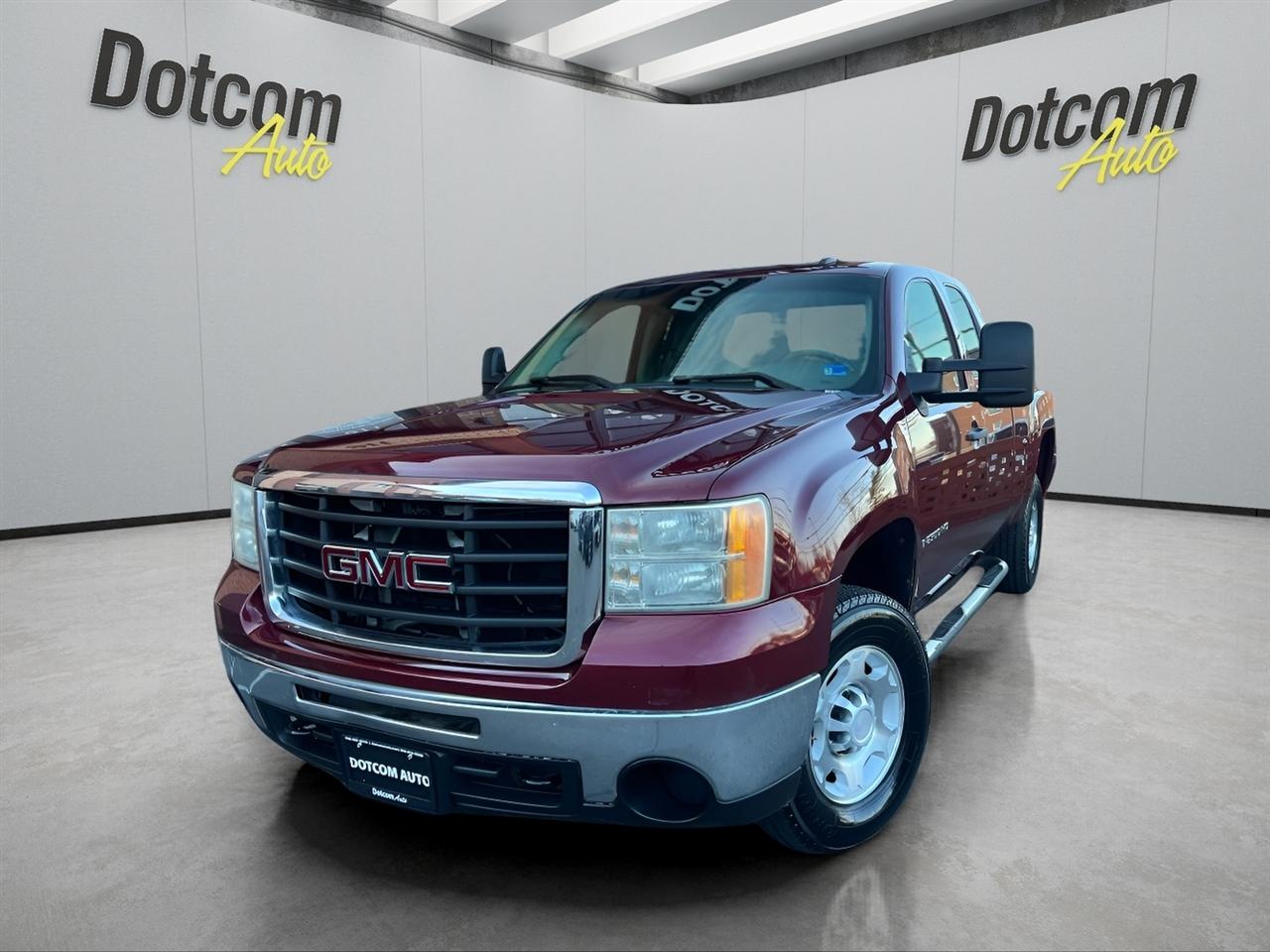 GMC Sierra 2500HD SLE Ext. Cab Long Box 4WD 2009