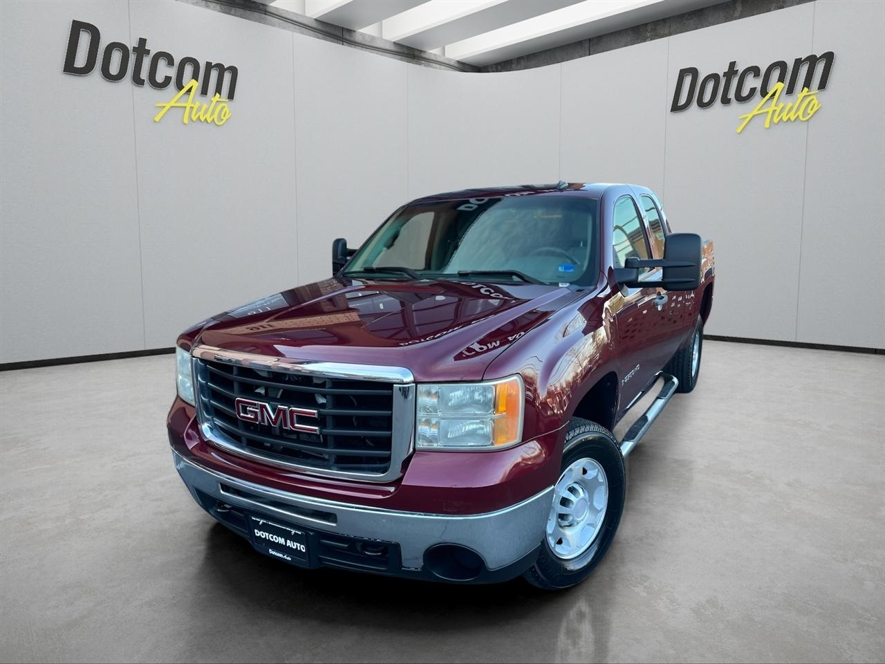GMC Sierra 2500HD SLE Ext. Cab Long Box 4WD 2009
