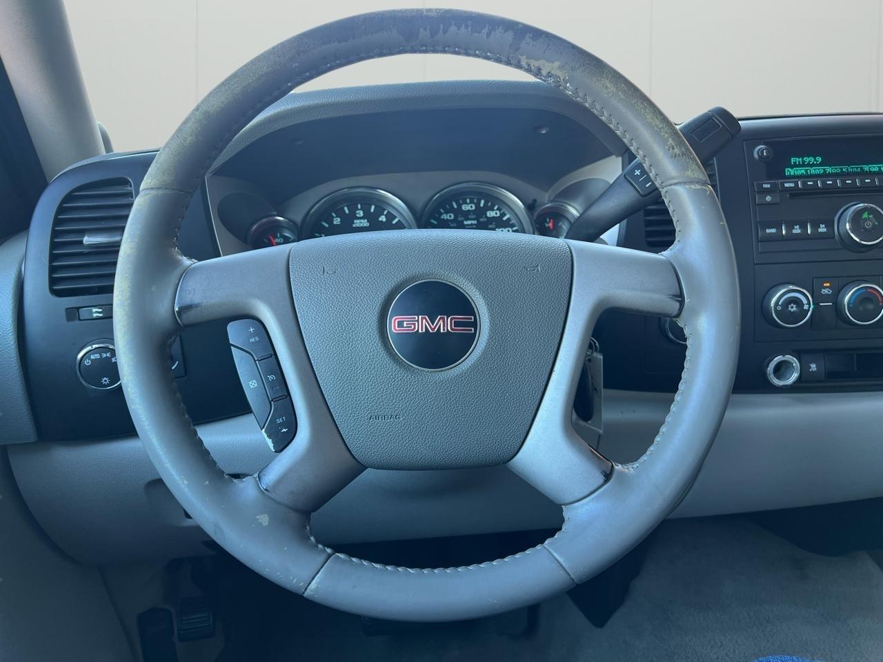 GMC Sierra 2500HD SLE Ext. Cab Long Box 4WD 2009