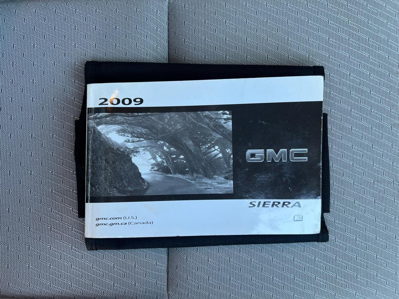 GMC Sierra 2500HD SLE Ext. Cab Long Box 4WD 2009