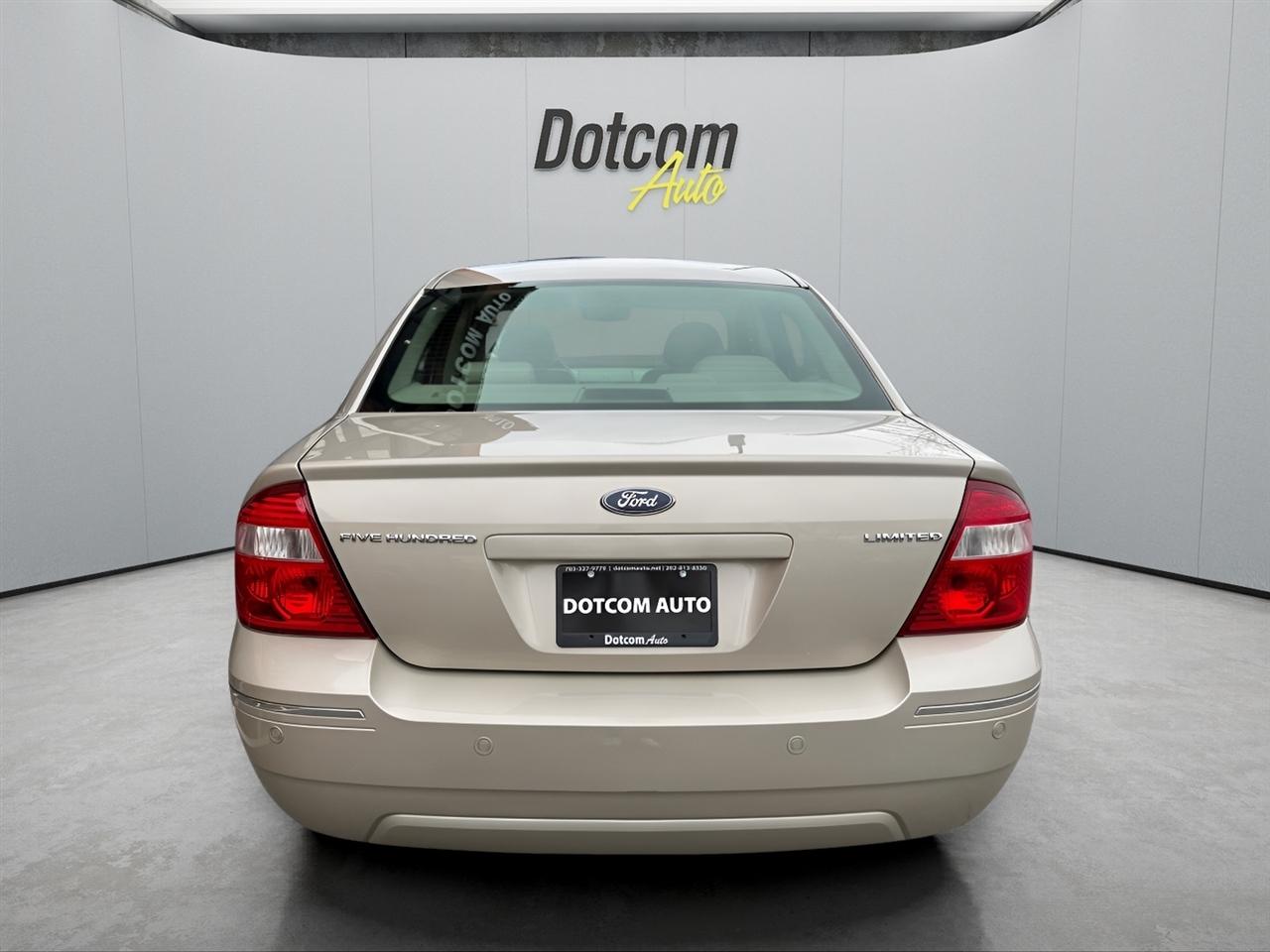 Ford Five Hundred Limited 2006