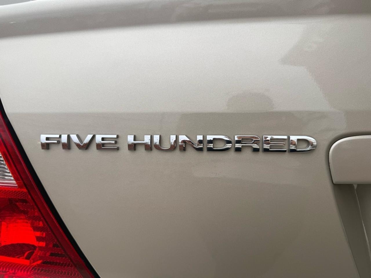 Ford Five Hundred Limited 2006