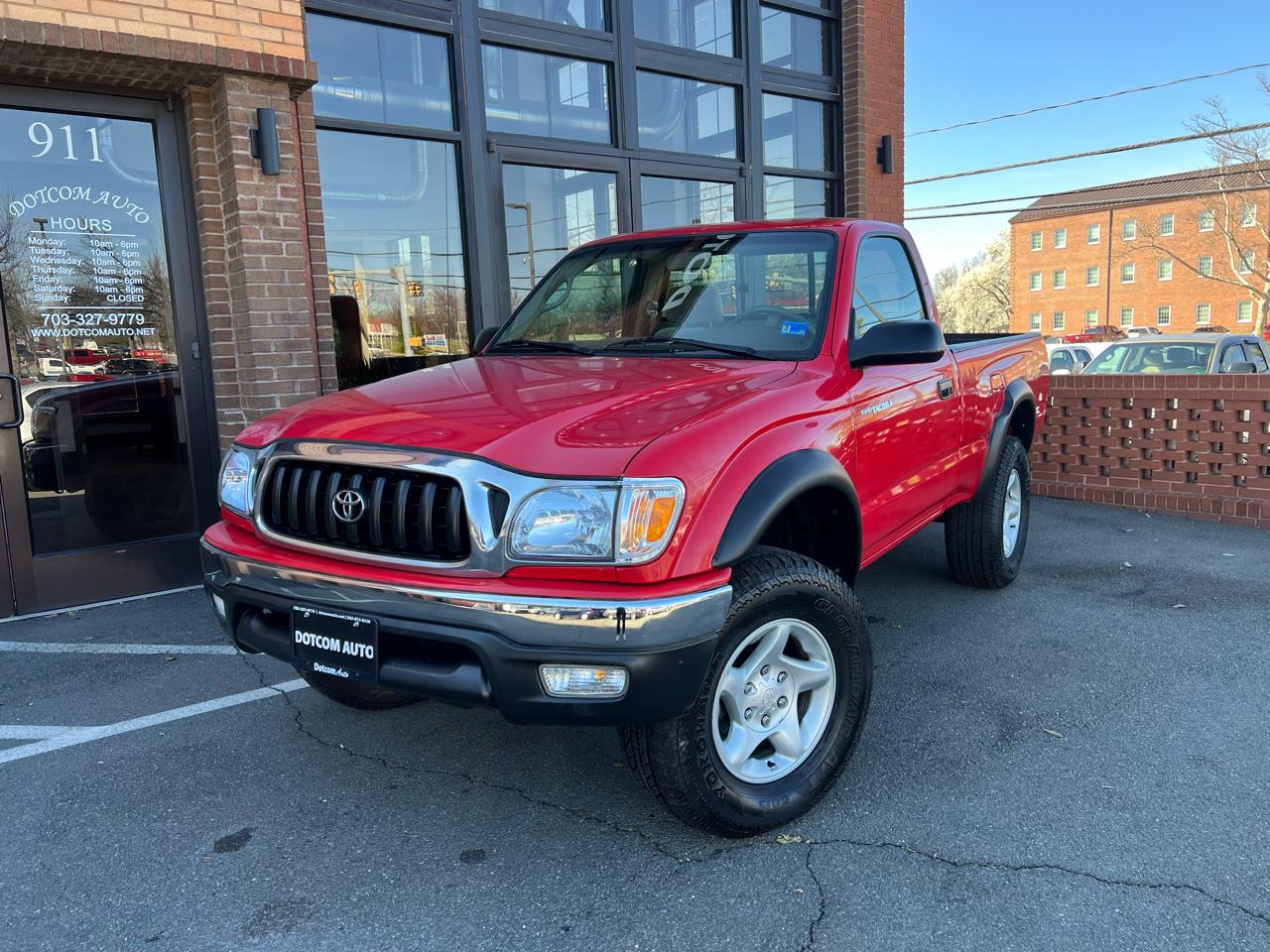 Toyota Tacoma 4WD 2004