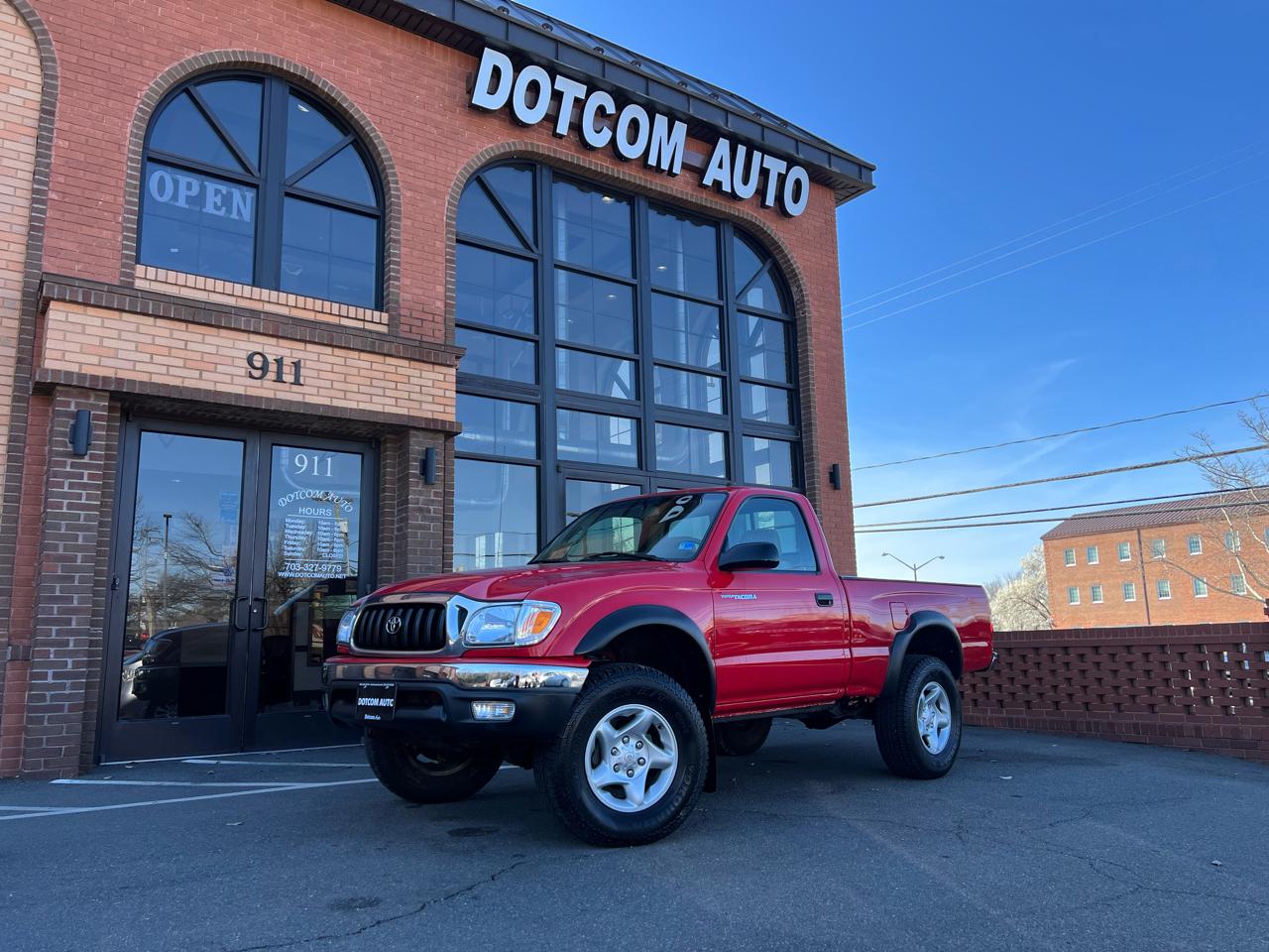 Toyota Tacoma 4WD 2004