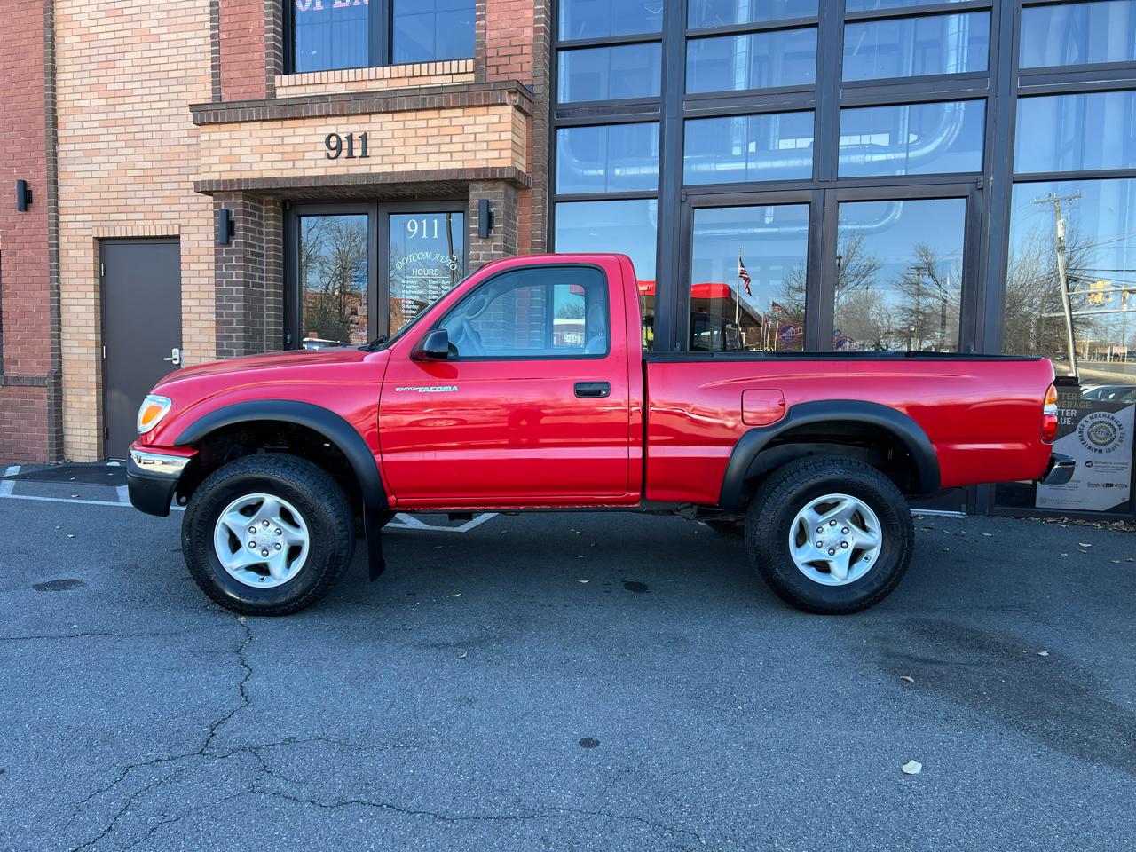 Toyota Tacoma 4WD 2004