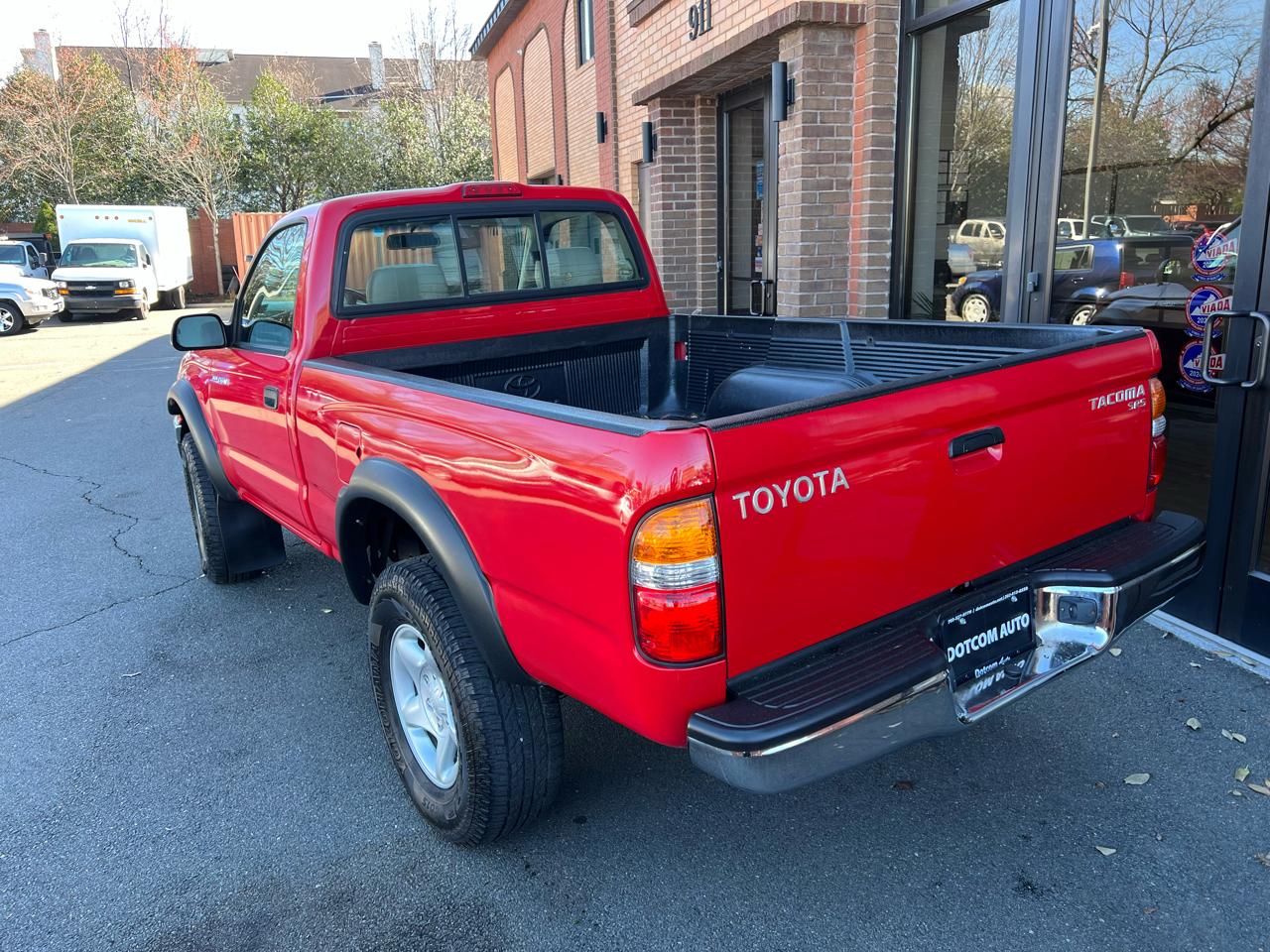 Toyota Tacoma 4WD 2004
