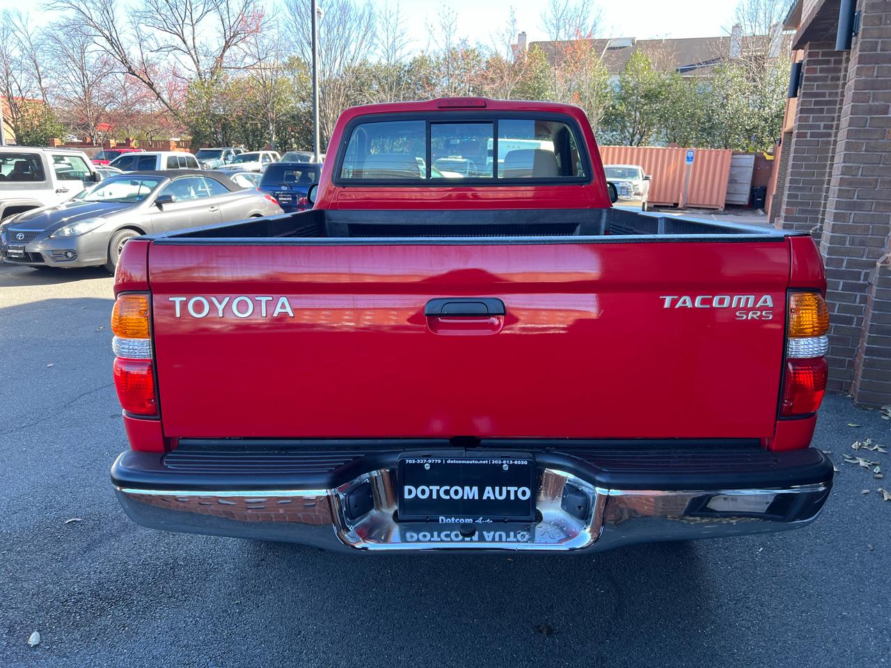 Toyota Tacoma 4WD 2004