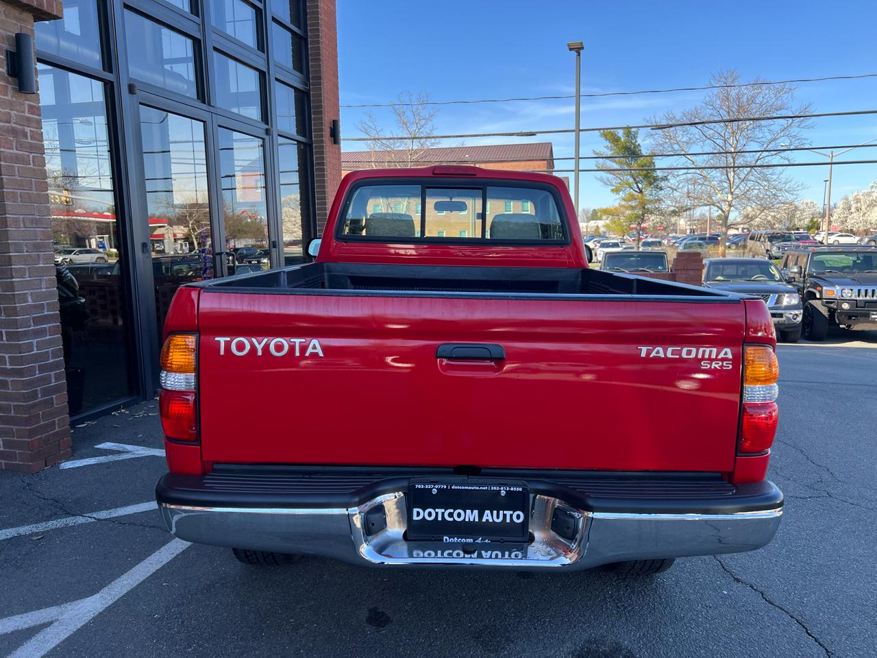 Toyota Tacoma 4WD 2004